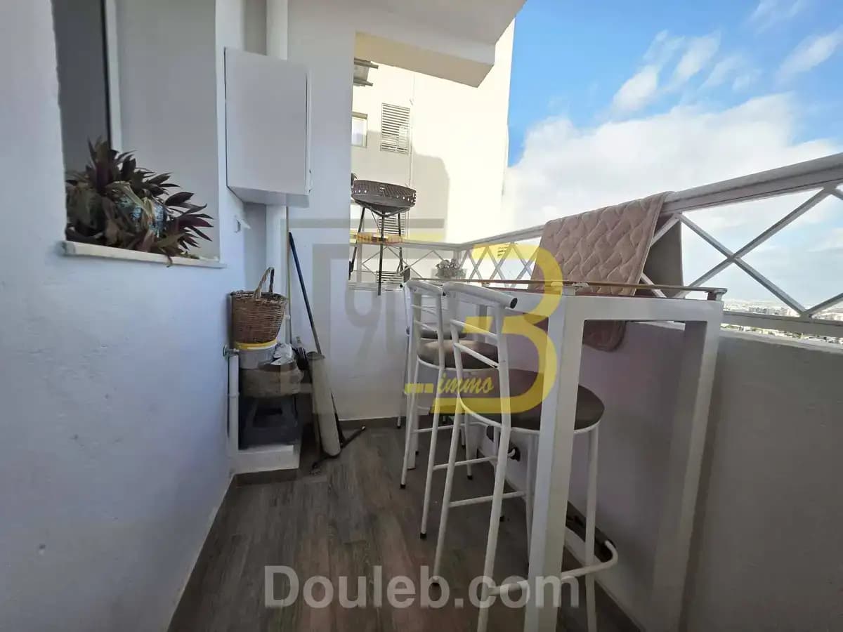 Un appartement s3 retapé à cité ennasr - Miniature 5