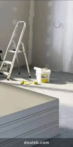 Tous travaux de placoplâtre