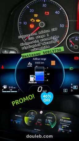 Désactivation suppression adblue tunisie sousse