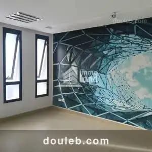 Bureau s2 de 74m2 borj louzir ariana à Tunis