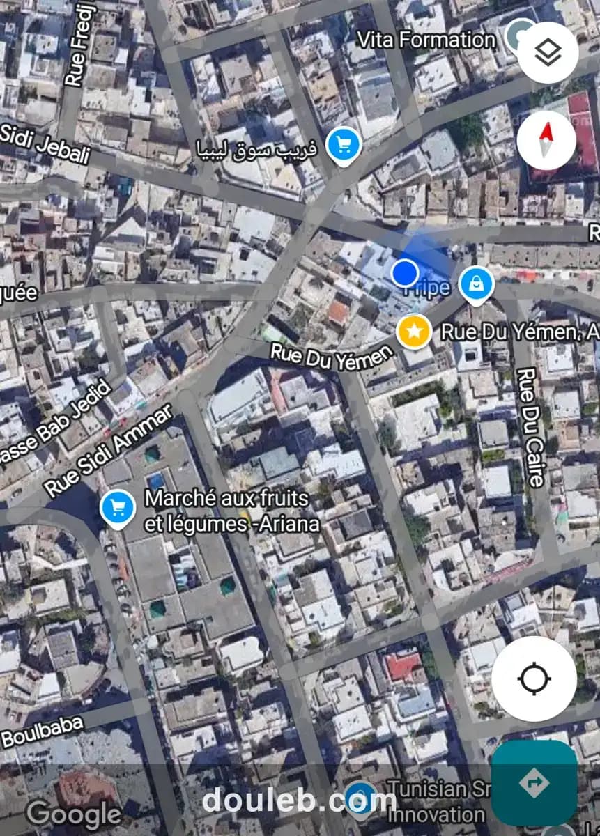 Local commercial ariana médina à Tunis