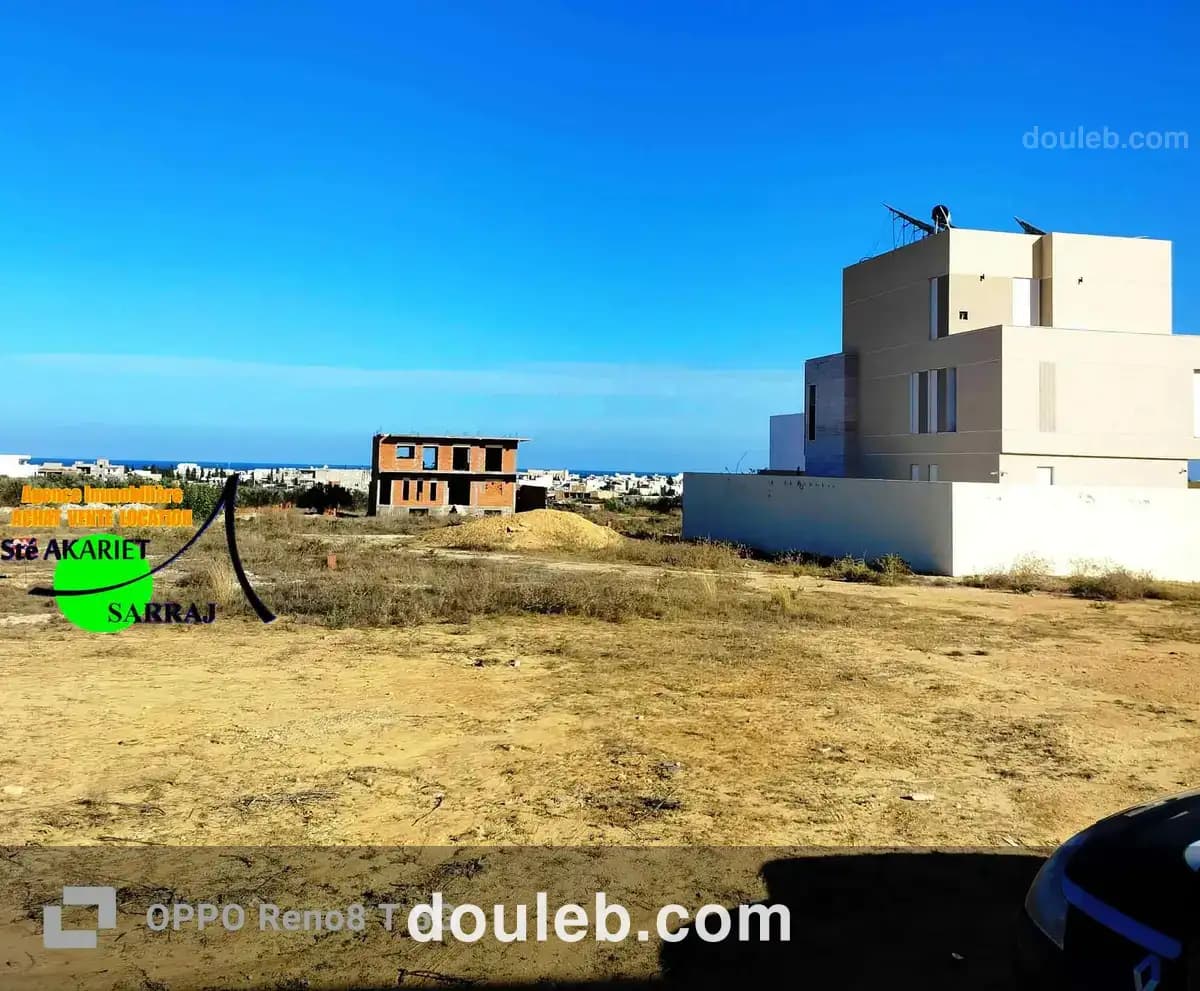 Occasion terrain 328m à koussour gharnata à Tunis