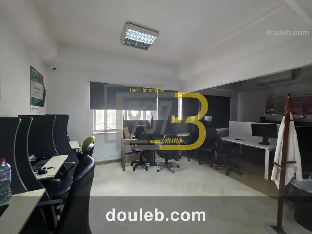 Bureau de standing à mohamed v à Tunis