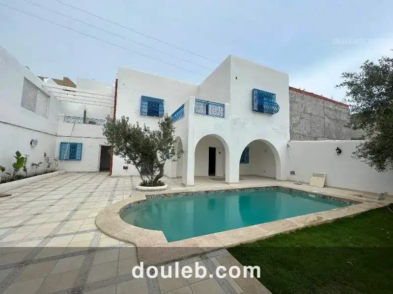 V391 villa karé nord villa nord à Tunis