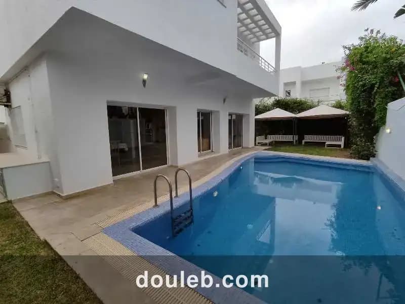 V268 villa panorama yesmin hammamet b à Tunis