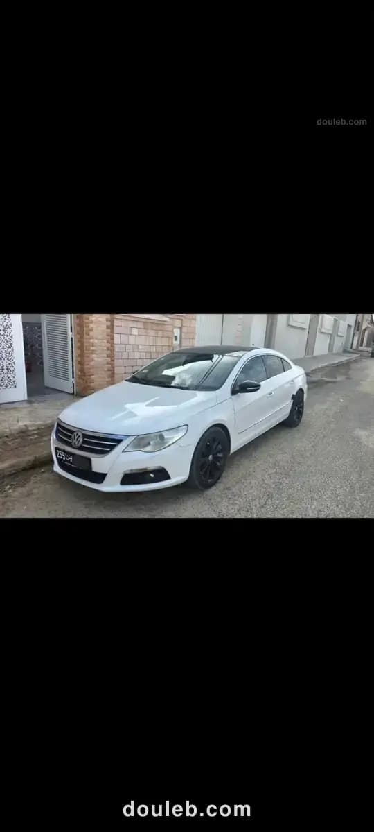 Passat cc 2009 à Tunis