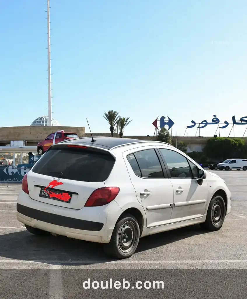 Peugeot 207 série 160 à Tunis
