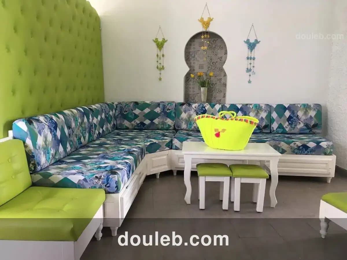 Bungalow renove port el kantaoui maisons la mer à Tunis