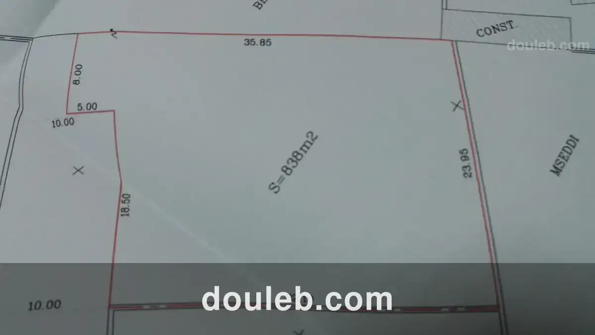 Bonne opprtunité à lafrane à Tunis