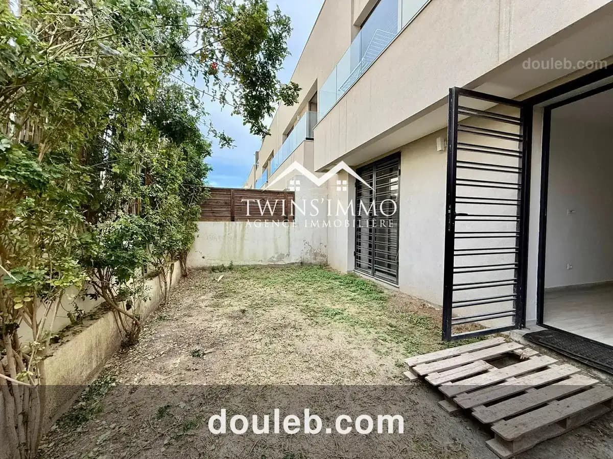 Appartement s2 avec à la marsa à Tunis