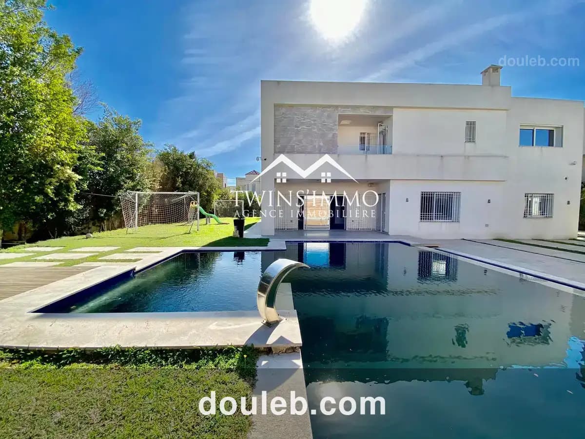 Villa s6 à la soukra à Tunis