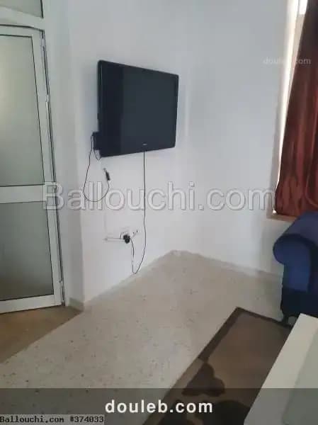 Joli appartement s0 meublée à Tunis