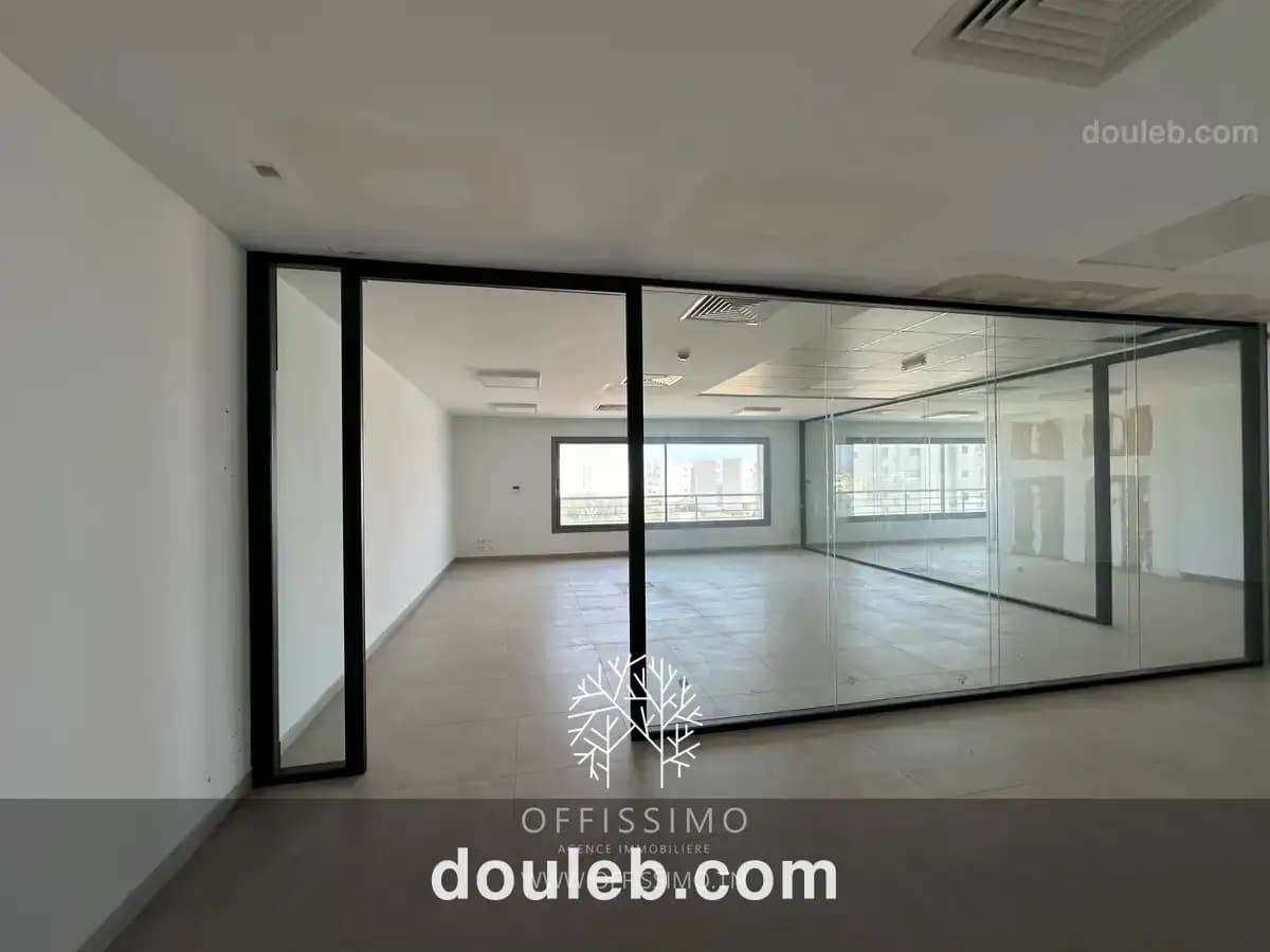 Bureau open space jardin de carthage à Tunis