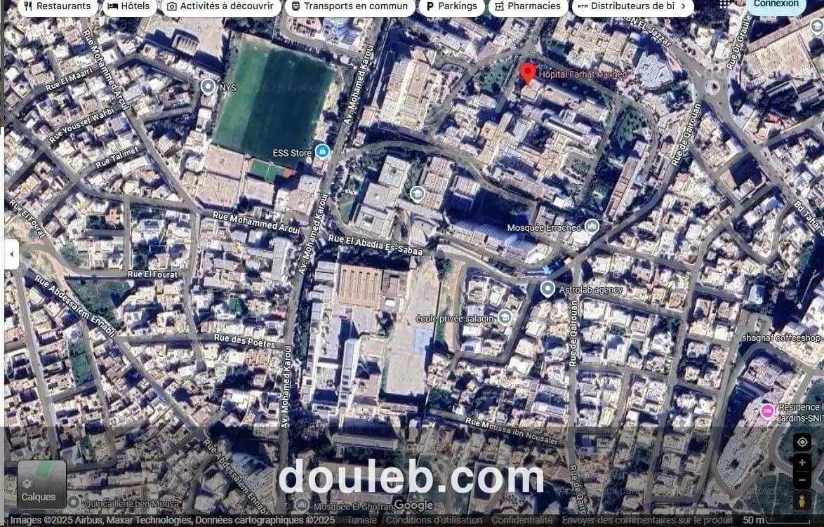 Offre maison à démolir 1967m à sousse jaouhra à Tunis