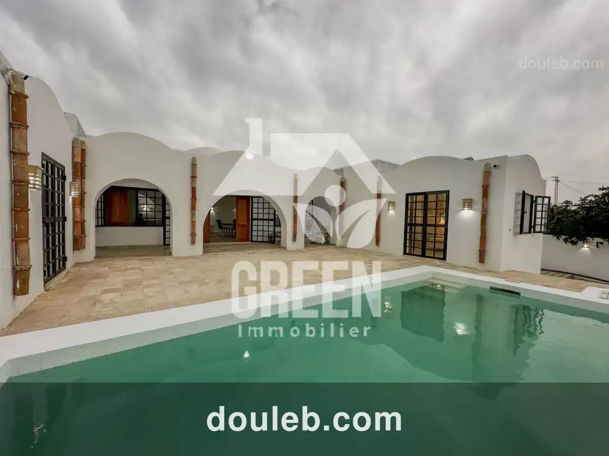 Villa lombok à Tunis