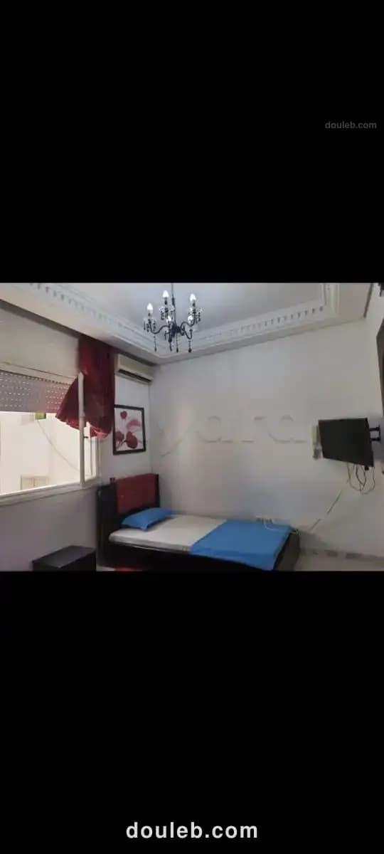 Coquette studio s0 meublée spacieux à Tunis