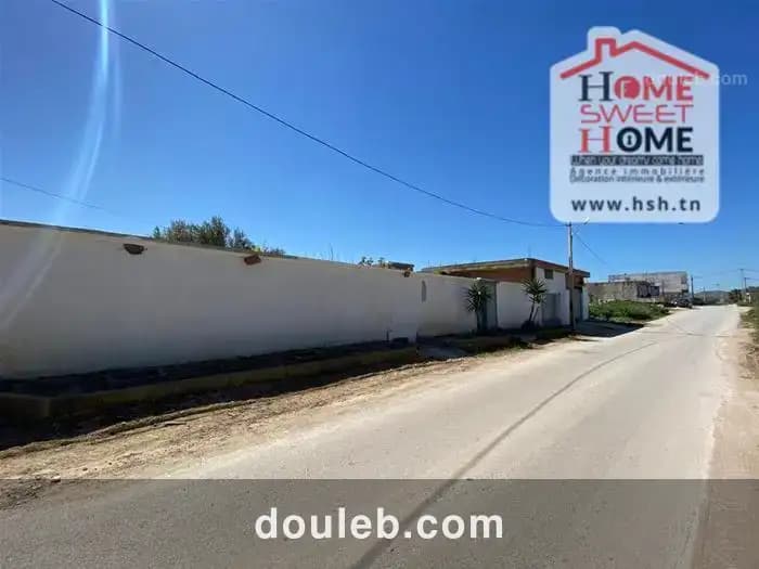 Villa randa à borj touil à Tunis