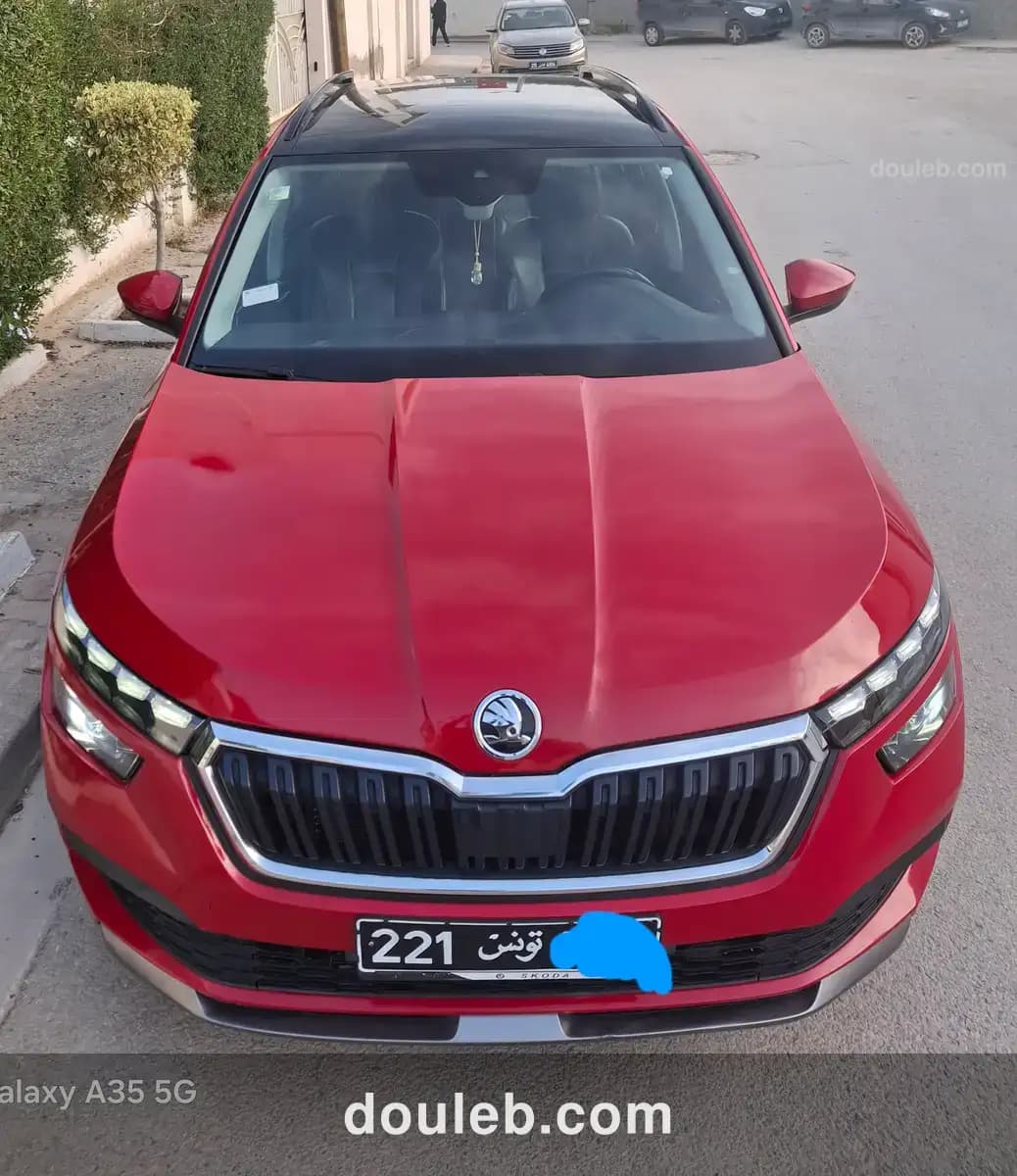 Skoda kamiq à Tunis