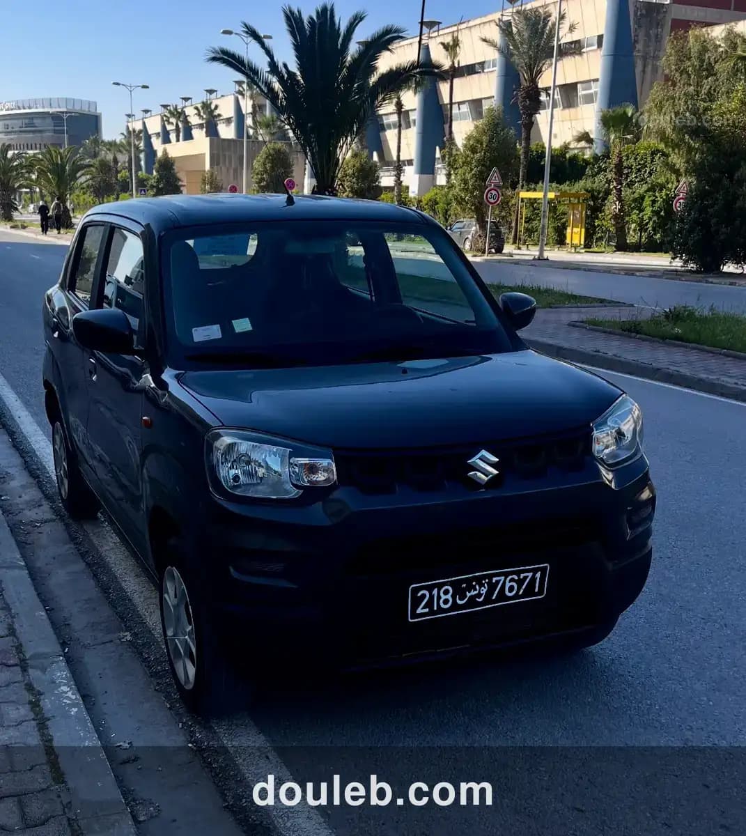 Suzuki s presso neuf 4cv 1 er main 35895 km à Tunis