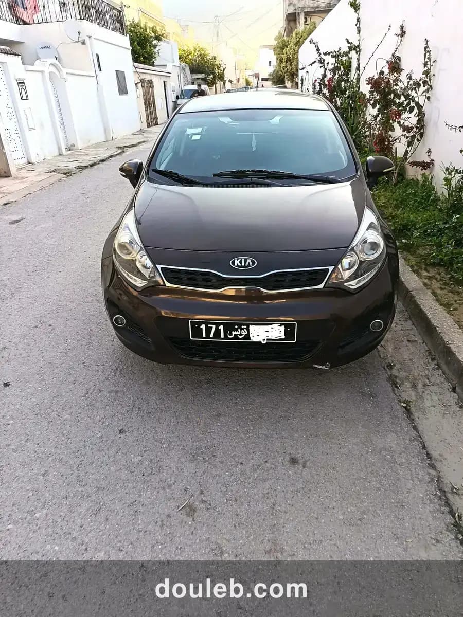 Kia rio 3 en parfaite etat à Tunis