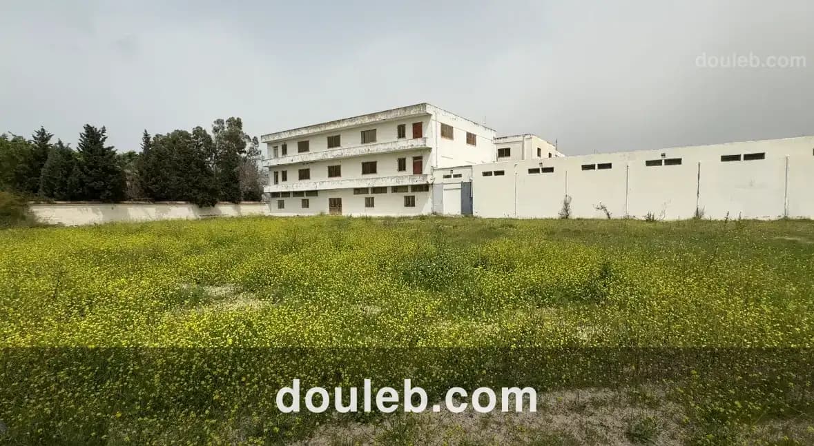 Terrain 1 594 sur avenue principale soliman - Photo 1