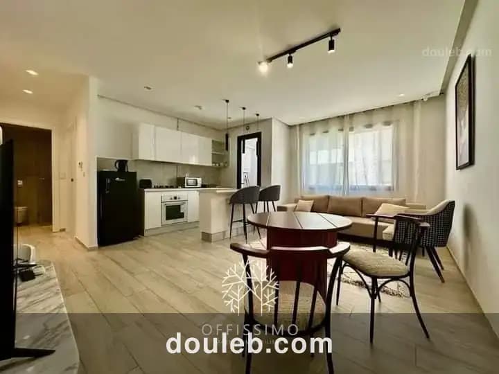 Appartement s1 la marsa meublé - Miniature 3