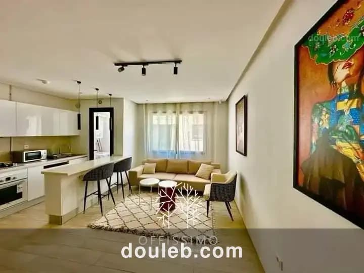 Appartement s1 la marsa meublé - Miniature 4