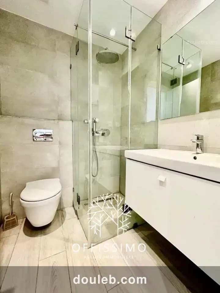 Appartement s1 la marsa meublé - Miniature 5