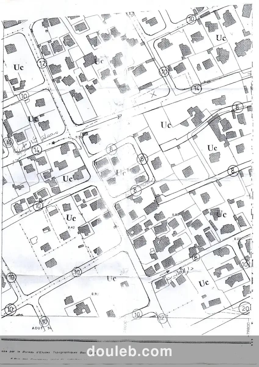 Terre située à rte teniour - Miniature 2