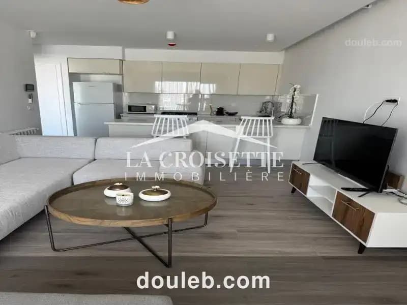 Appartement s1 meublé à la marsa zal1710 - Photo 1