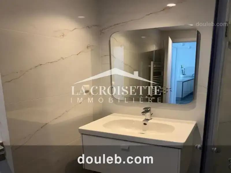 Appartement s1 meublé à la marsa zal1710 - Miniature 3