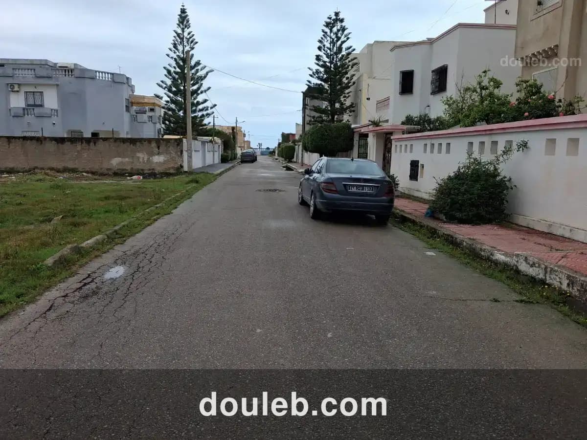 Gps hnia terrain viabilisé coté essamba h chatt - Photo 1