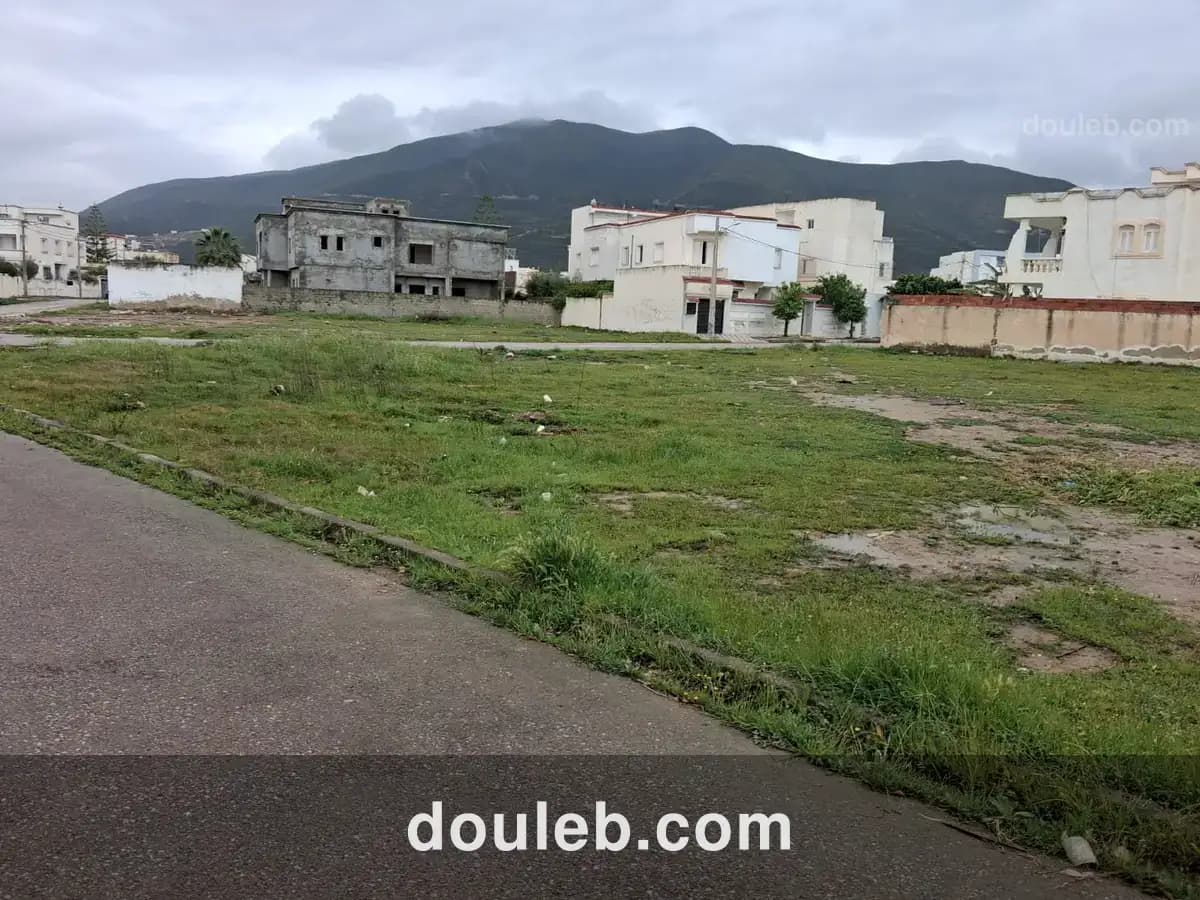 Gps hnia terrain viabilisé coté essamba h chatt - Miniature 2