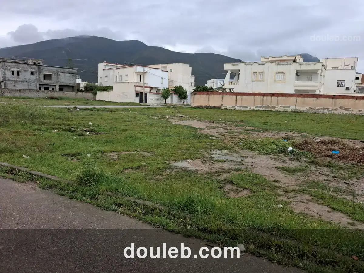 Gps hnia terrain viabilisé coté essamba h chatt - Miniature 3