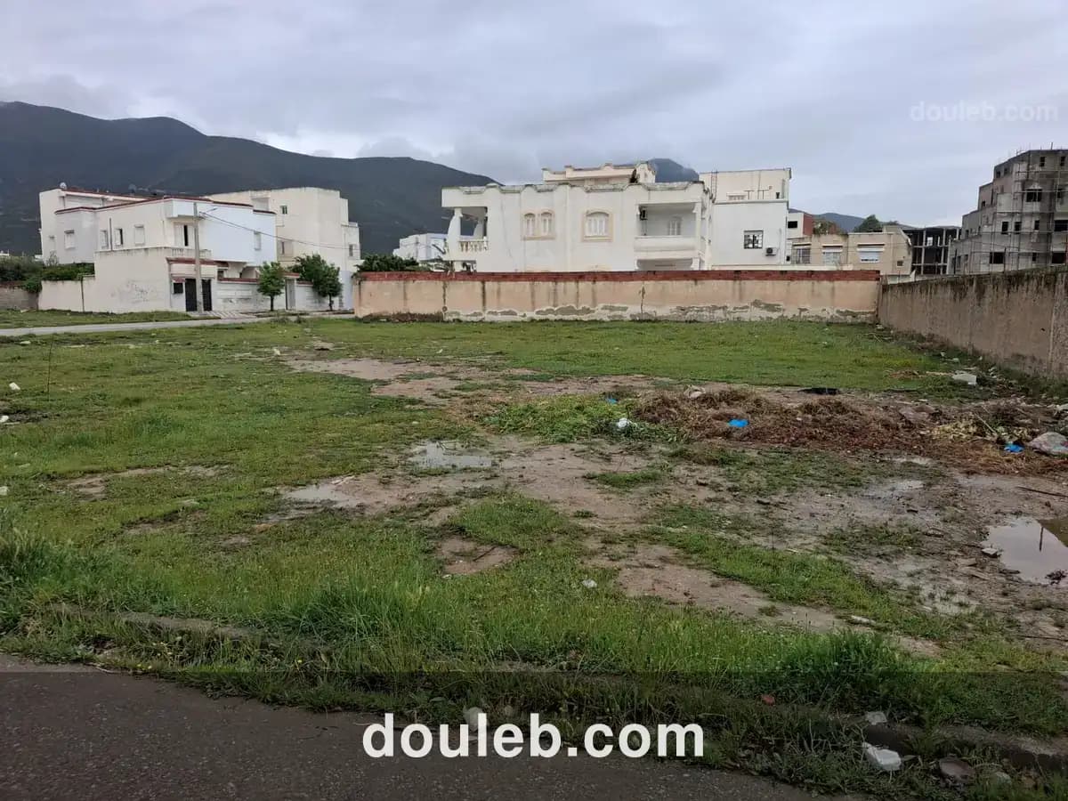 Gps hnia terrain viabilisé coté essamba h chatt - Miniature 4