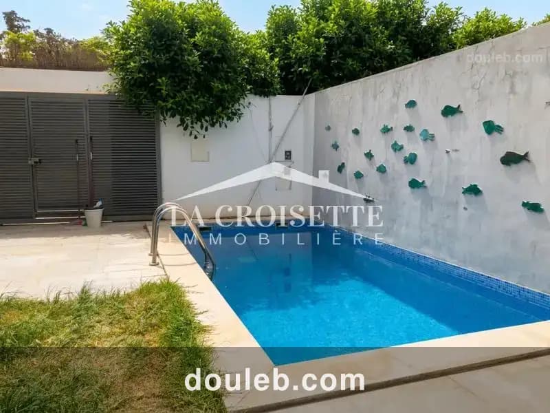 Triplex s4 avec piscine à gammarth mtrl0019 - Photo 1