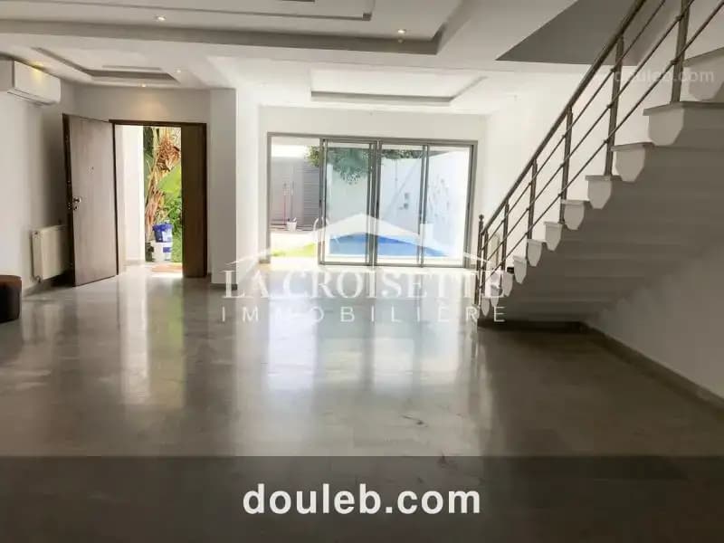 Triplex s4 avec piscine à gammarth mtrl0019 - Miniature 2