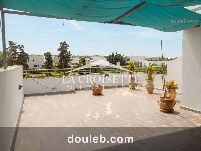 Triplex s4 avec piscine à gammarth mtrl0019 - Miniature 5