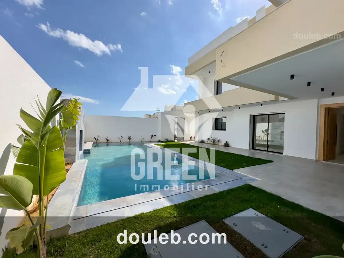 Villa caracas hammamet nord à Tunis