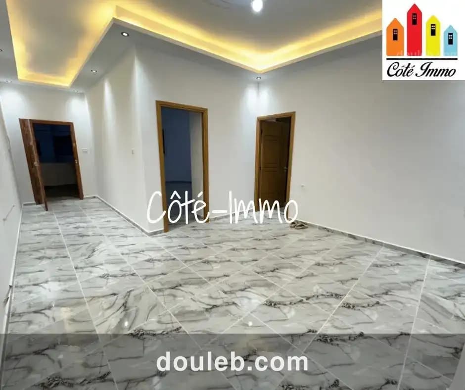 Etage de villa s2 à hammam echatta cote plage - Miniature 3