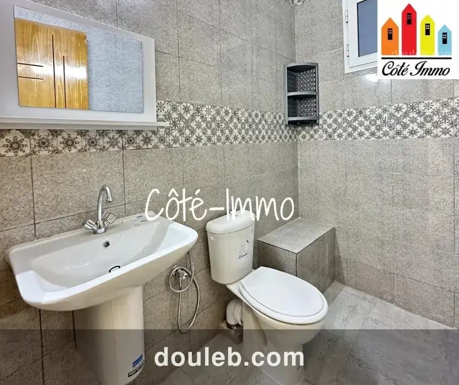 Etage de villa s2 à hammam echatta cote plage - Miniature 4