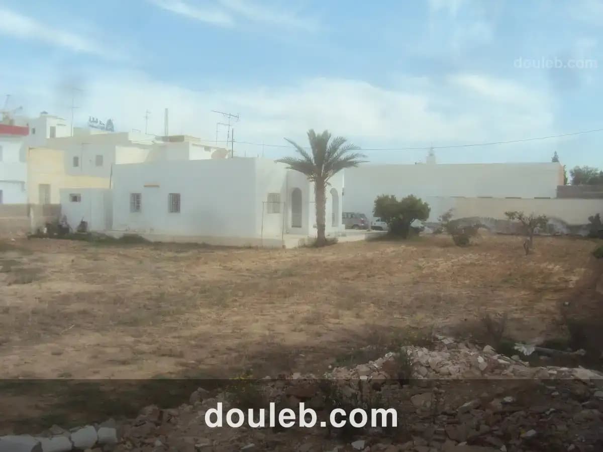 Terrain de 620 m2 route el ain km 2 - Miniature 3