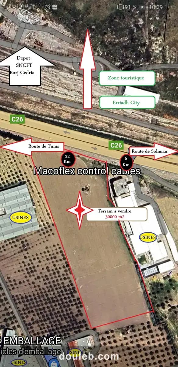 Bonne occasion terrain pour ts projets - Photo 1