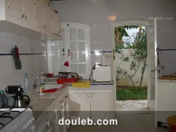 Rez de jardin a gammarth supérieure - Miniature 5