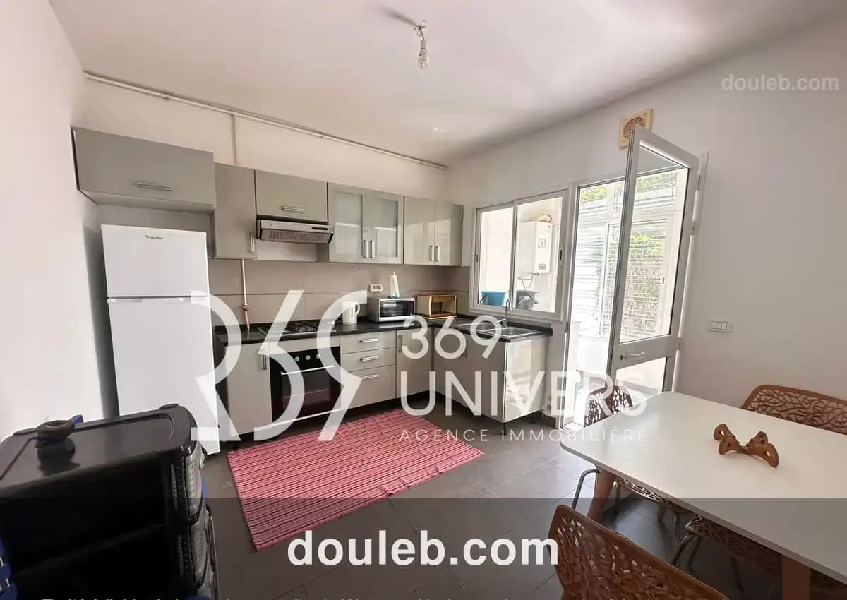 Appartement meublé à la marsa ref ra170 - Miniature 3