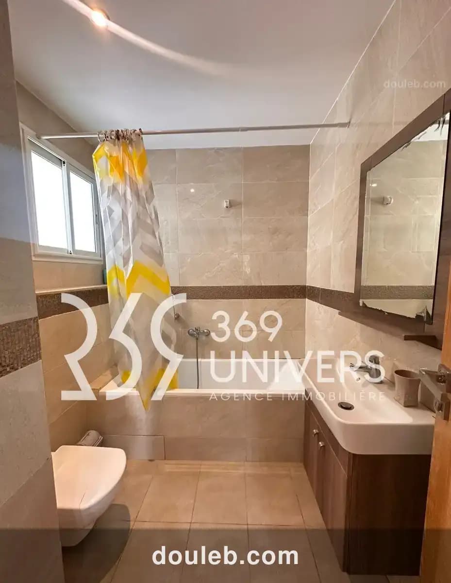 Appartement meublé à la marsa ref ra170 - Miniature 4