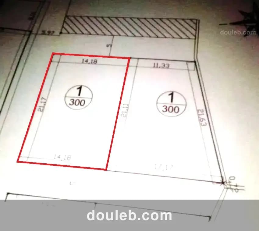 Lot 300m chatt mariem pas loin koussour gharnata - Photo 1