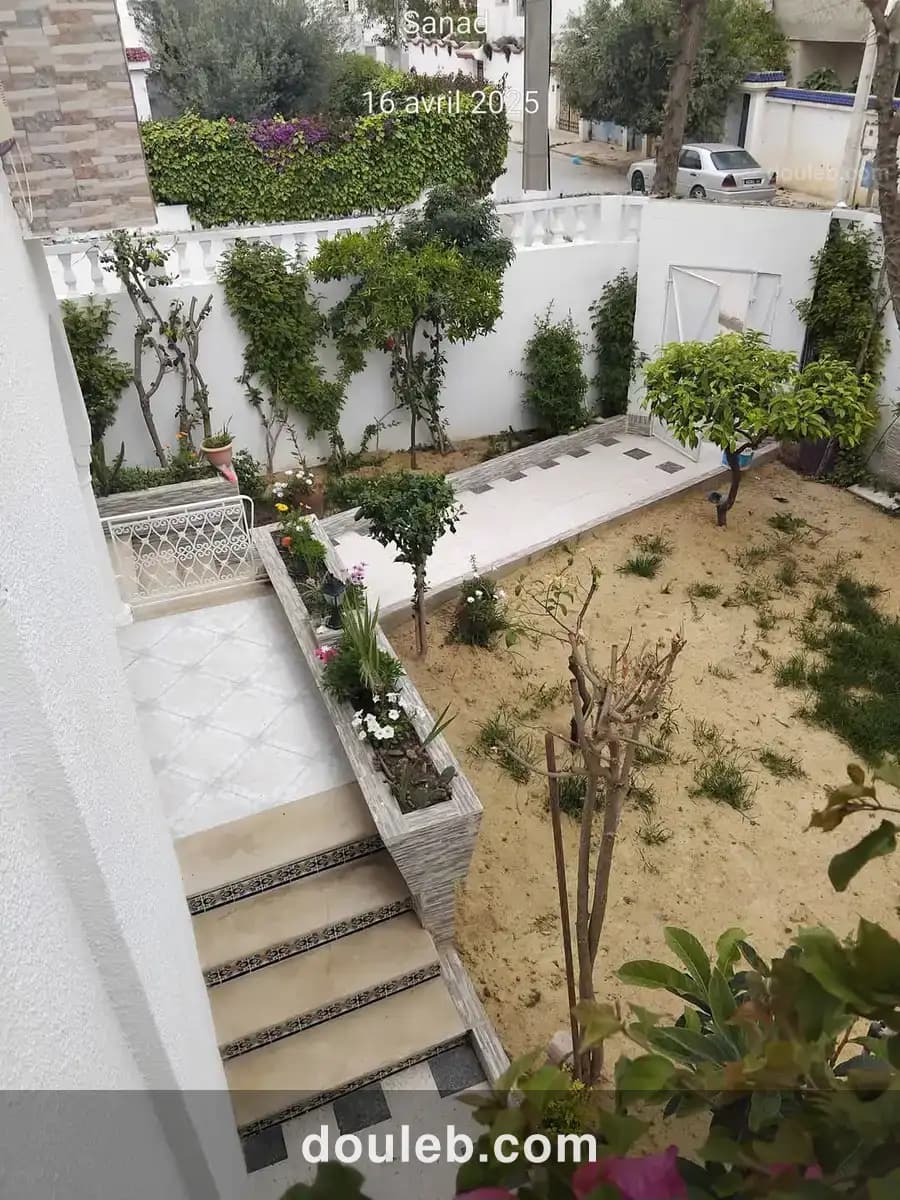 Grande villa 2 niveaux carthage birsa - Photo 1