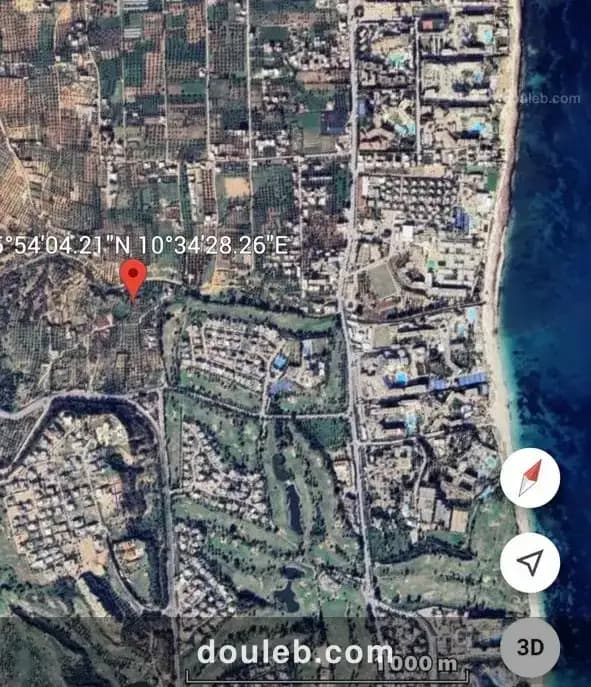 Kantaoui proche golf et baie des anges négociable - Photo 1