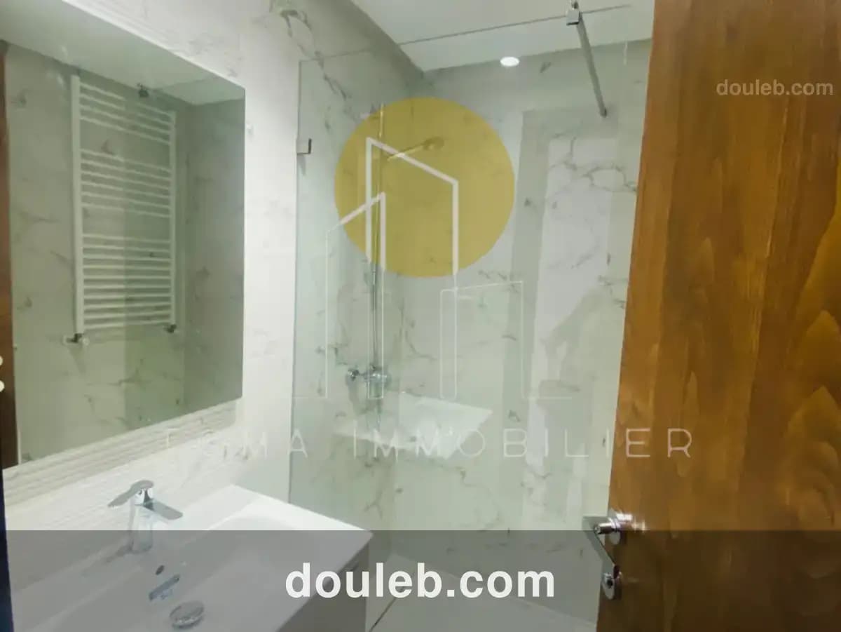 Appartement s2 haut standing à cité wahat aouina - Miniature 3